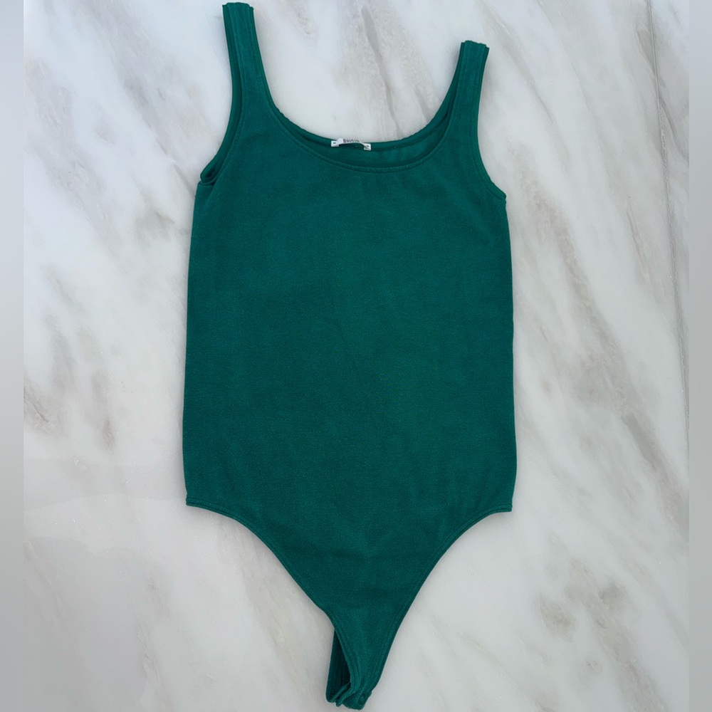 Wilford Jamaika String Bodysuit- Green